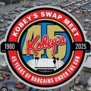 Anitag805 at Kobey's Swap Meet